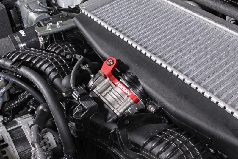 Subaru WRX TMIC Bracket - Perrin Performance - PA Top Mount Couplers/Brackets - Red - `22-`25